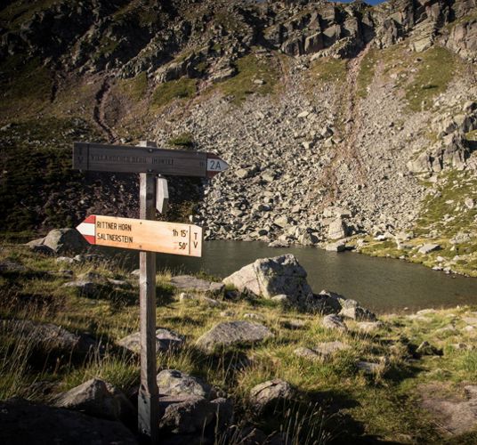 Percorsi escursionistici sull'Alpe di Villandro